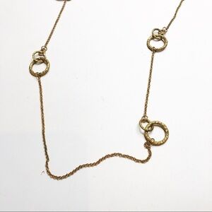 Faux Gold Long Chain